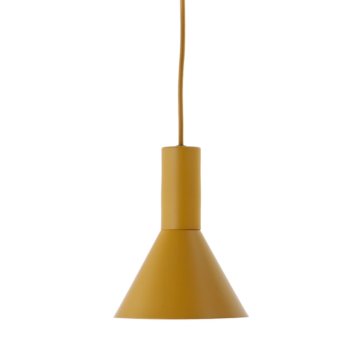 Lyss Hanglamp, amandel mat van Frandsen