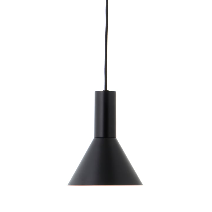 Lyss Hanglamp, zwart mat van Frandsen