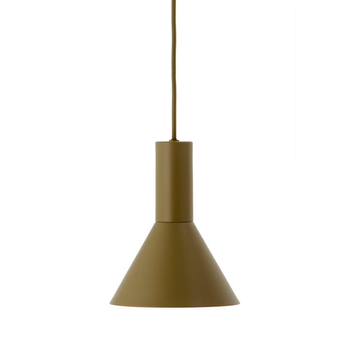 Lyss Hanglamp in groen mat van Frandsen
