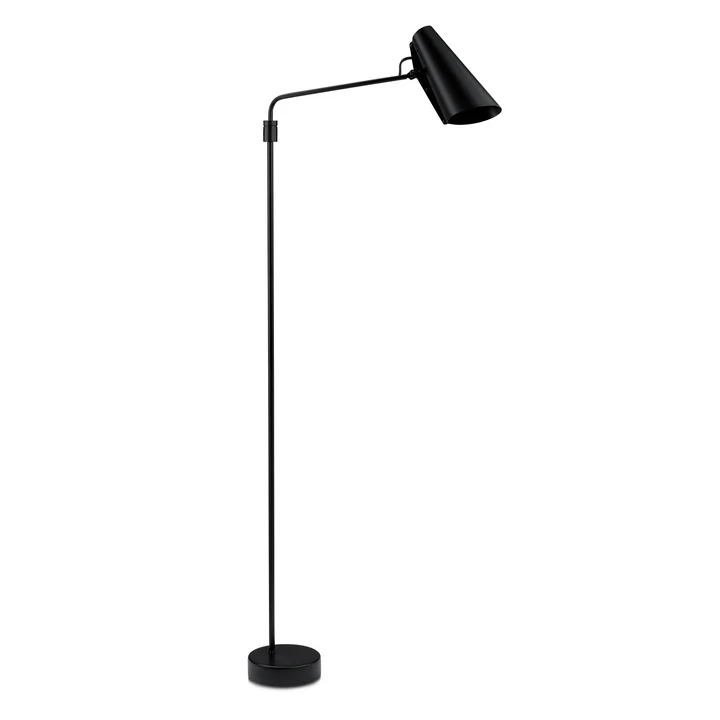 Birdy Swing Staande lamp van Northern in de kleur zwart