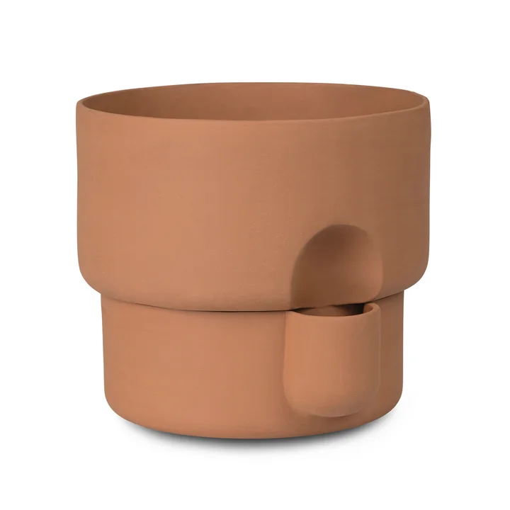 Oasis Plantenpot Ø 27,5 x H 24,5 cm van Northern in de kleur terracotta