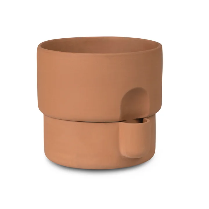 Oasis Plantenpot Ø 20,5 x H 19 cm van Northern in de kleur terracotta