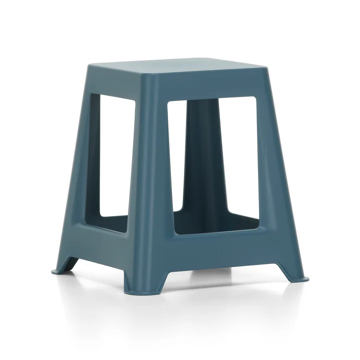 Chap kruk, zee blauw van Vitra