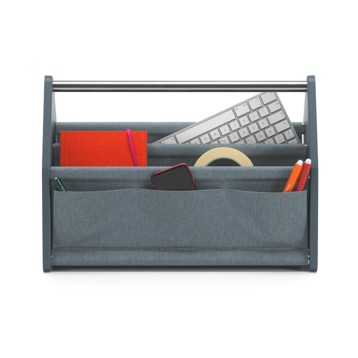 Stijlvolle kantoordoos van Vitra