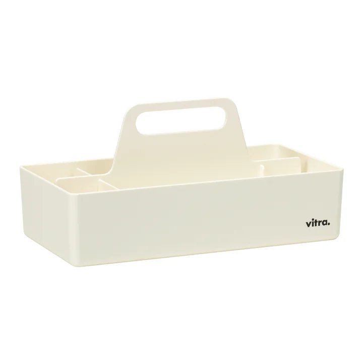 Vitra - Storage Toolbox gerecycled, wit