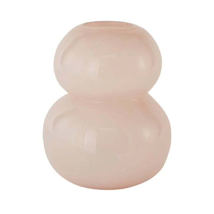 Lasi Vaas large van OYOY in roos