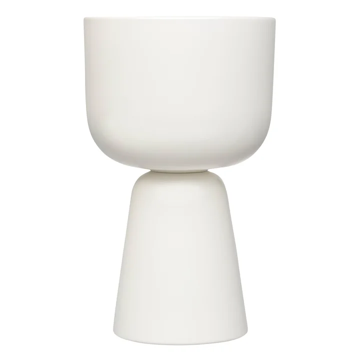 Nappula Bloempot 320 x 190 mm van Iittala in wit