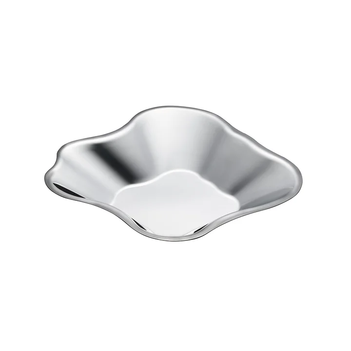 Aalto Schaal roestvrij staal diep, 60 x 380 mm van Iittala