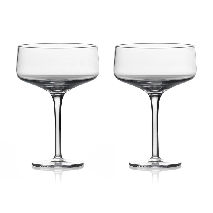 Rocks Coupe Cocktailglas van Zone Denmark , 27cl (set van 2)