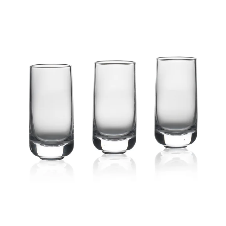 Rocks Snapglas van Zone Denmark , 5cl (set van 3)