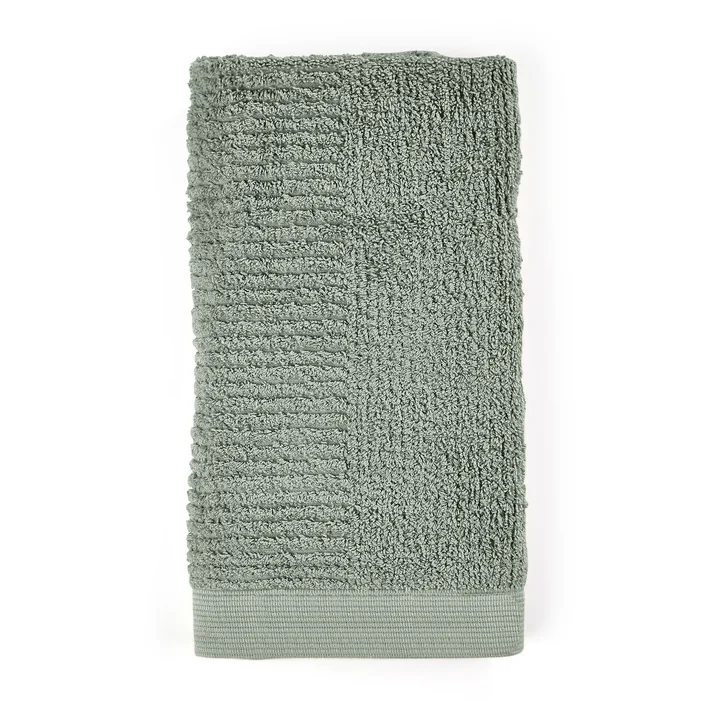 De Classic Zone Denmark Handdoek van, 50 x 100 cm, matcha green