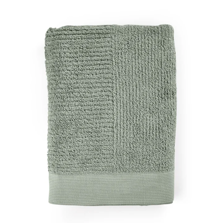 De Classic Zone Denmark badhanddoek van, 70 x 140 cm, matcha green