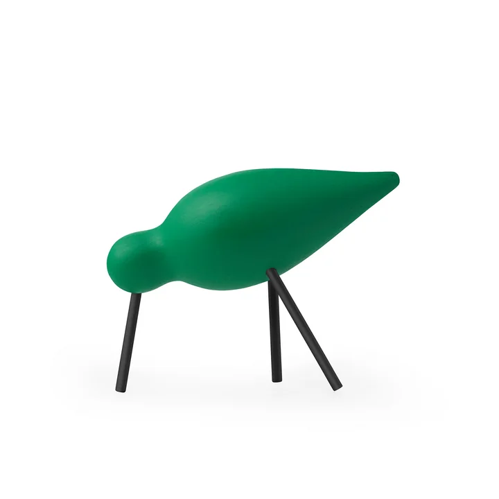 Shorebird medium van Normann Copenhagen in het groen