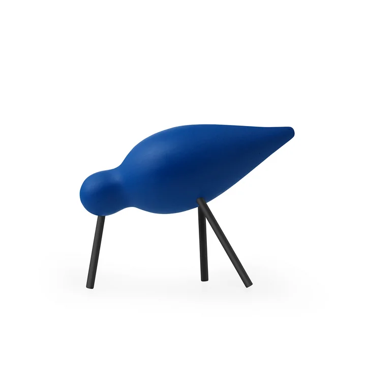 Shorebird medium van Normann Copenhagen in blauw
