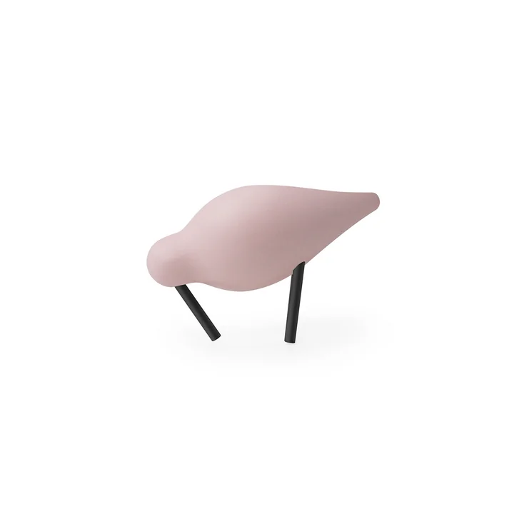 Shorebird klein van Normann Copenhagen in roze
