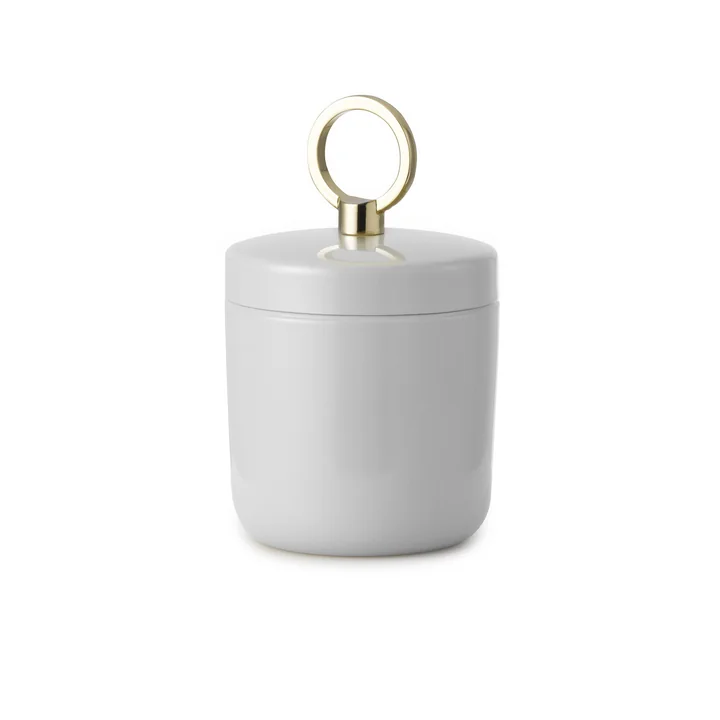 Ring Box storage small van Normann Copenhagen in lichtgrijs