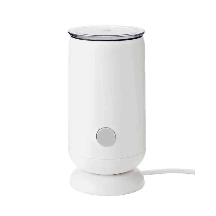 Foodie Melkopschuimer van Rig-Tig by Stelton , wit (EU)
