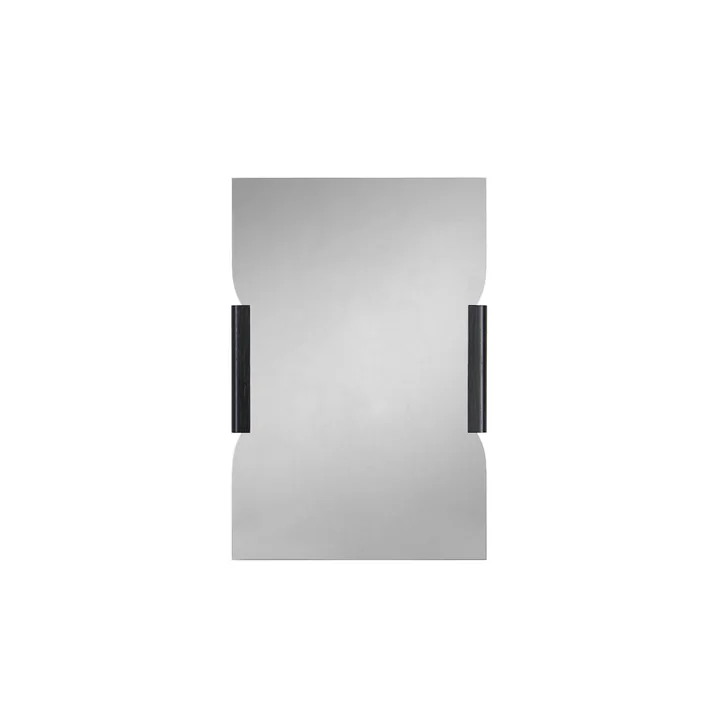 Brace Wandspiegel H 60 cm van Schönbuch in zwart