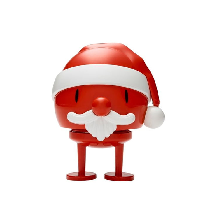 Santa Claus Bumble, medium / rood van Hoptimist