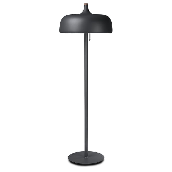 Acorn Staande lamp in de kleur grijs