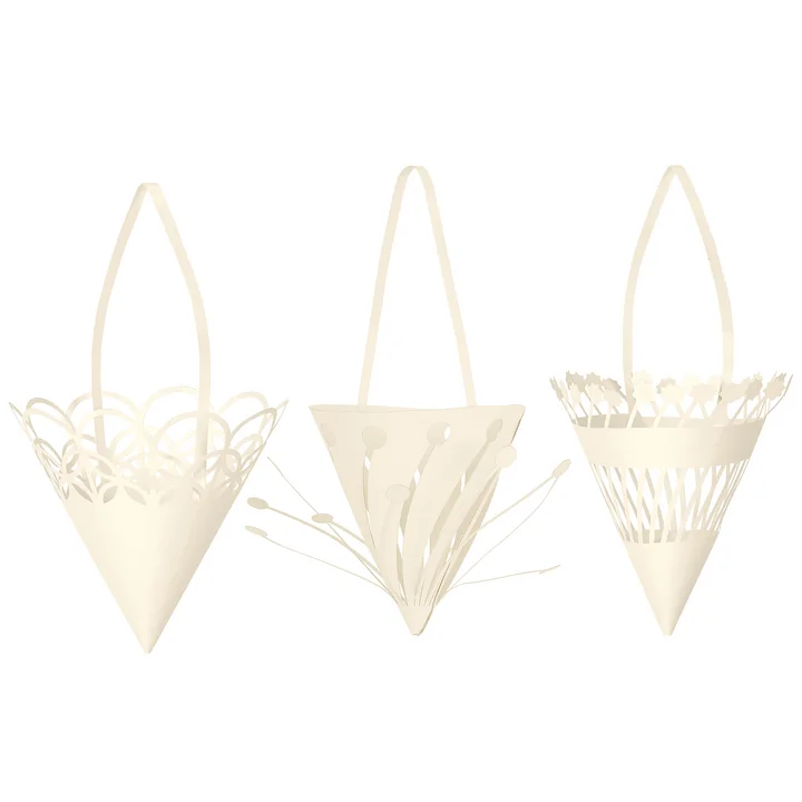 Papieren Kerstmiskegels Kegels van Ferm Living