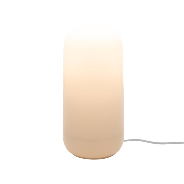 Gople Tafellamp stekker van Artemide in wit