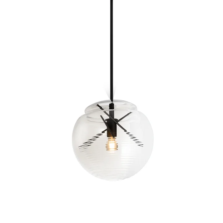 Vitruvio Hanglamp van Artemide in zwart