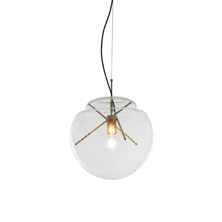 Vitruvio Hanglamp van Artemide in messing