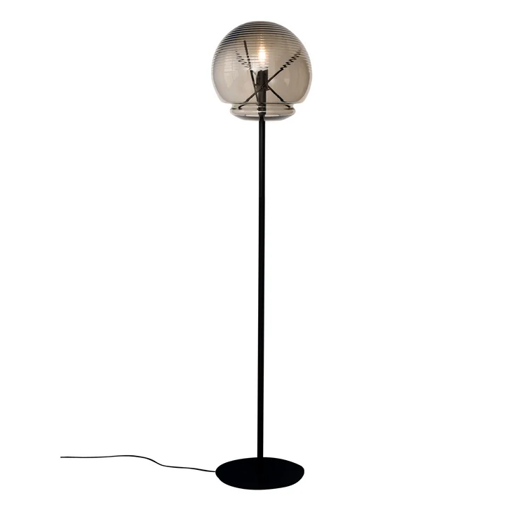 Vitruvio Staande lamp van Artemide in zwart