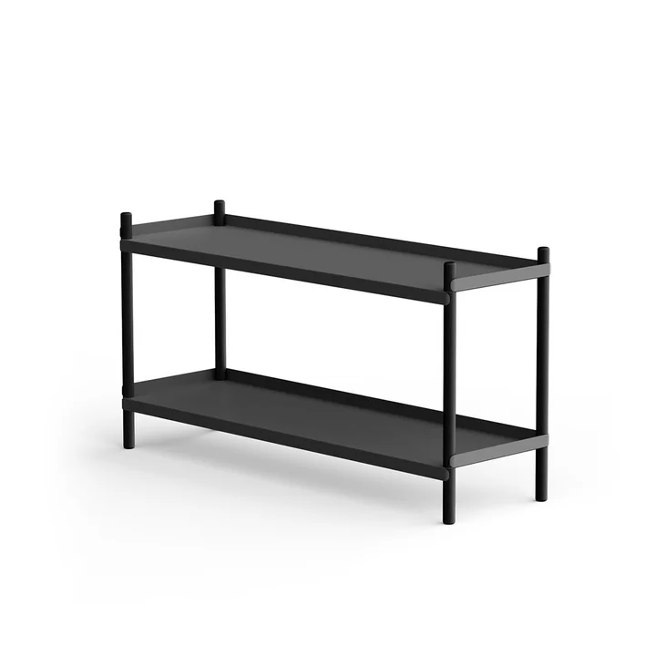 BOLT Legplank 53 x 100 cm 2 legplanken uit NINE in eiken / zwart