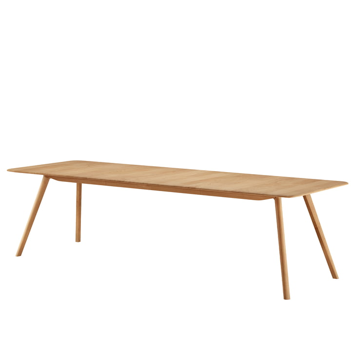 Objekte unserer Tage Meyer OUT - Uitschuifbare tafel, 180 - 225 cm, gewaxt eiken