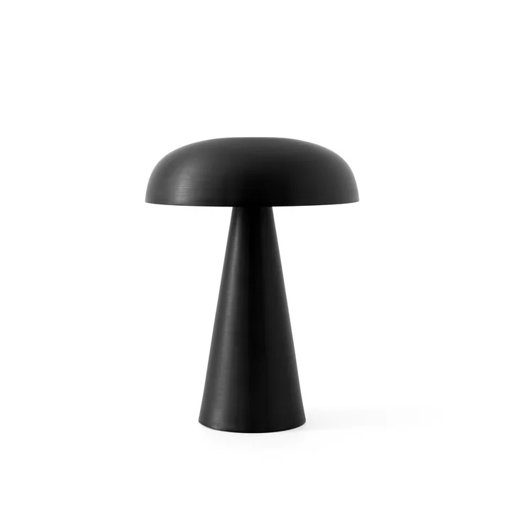 Como SC53 Lampje op batterijen van & Tradition in de kleur zwart