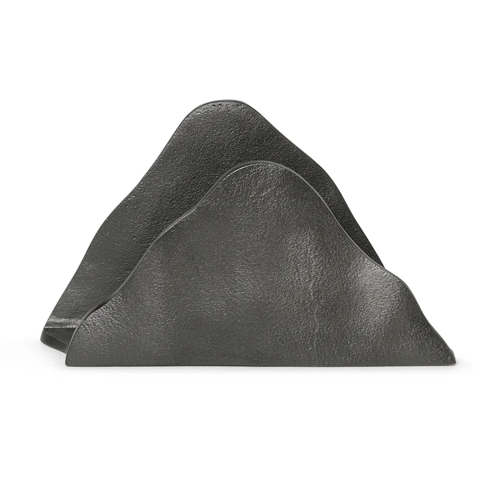 Yama Brievenrek van Ferm Living in de kleur zwart