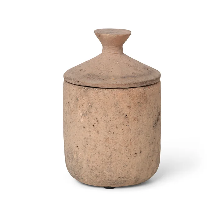 Ura Geurkaars van Ferm Living in het design Pale Sienna, Kamille