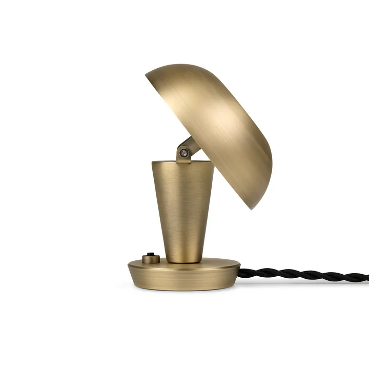 Tiny Tafellamp van Ferm Living in de versie messing