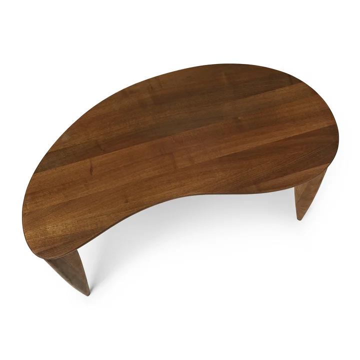 Feve Bureau van Ferm Living in walnoten afwerking