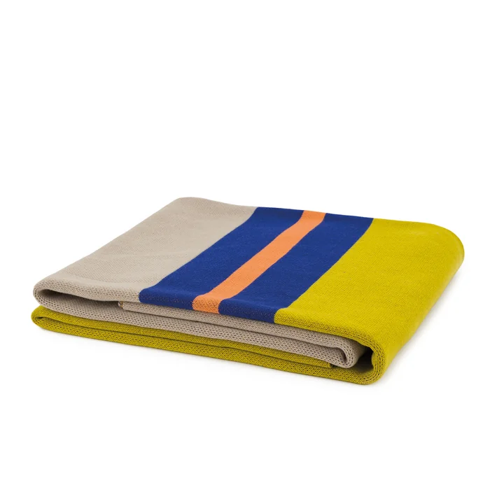 Gebreide katoenen deken Ginger van Remember