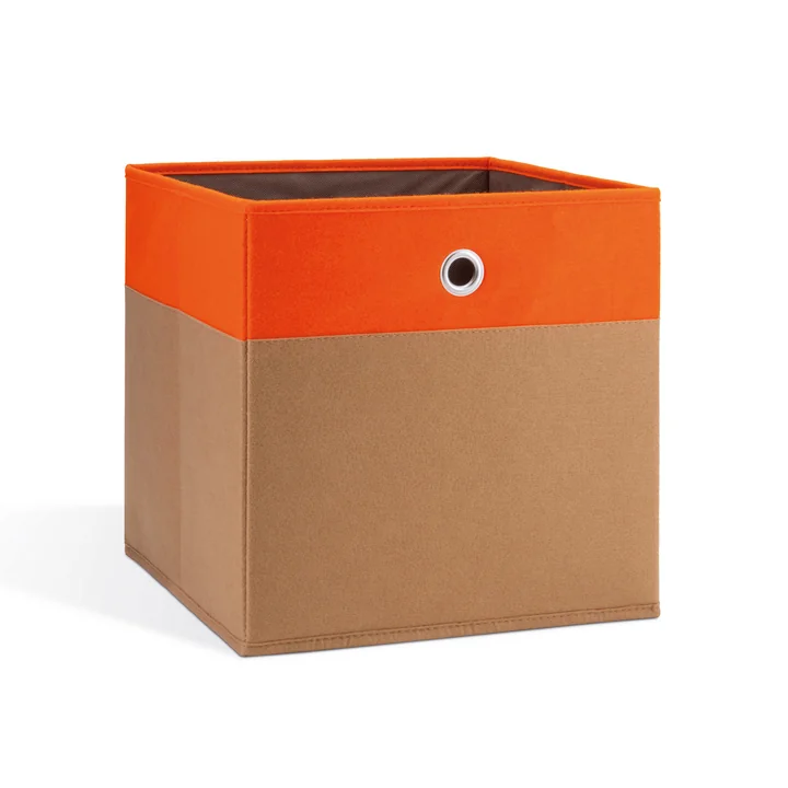 Vouwdoos Tosca van Remember in oranje/bruin