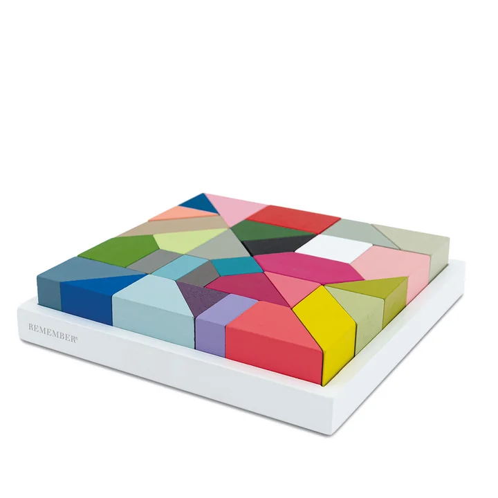 Houten puzzel Thirty van Remember