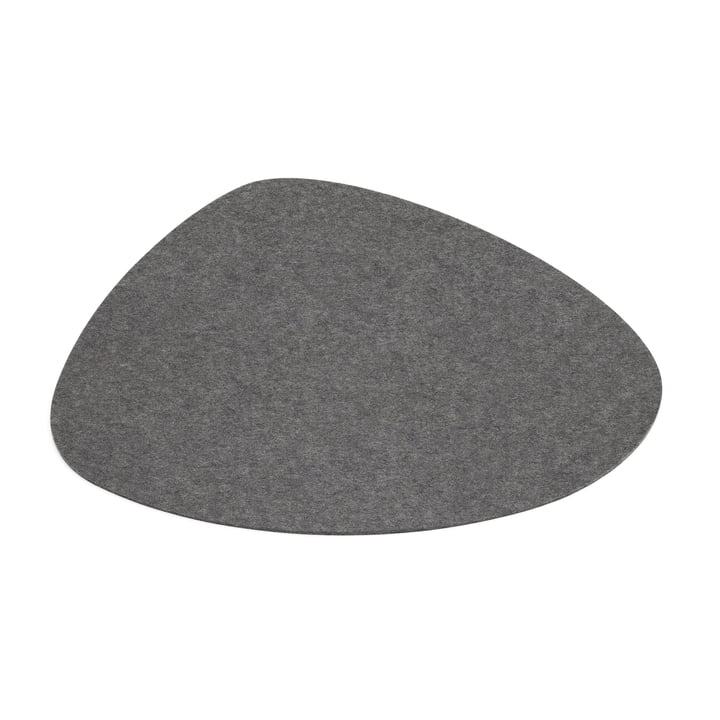 Placemat Stone, 3 mm in antraciet