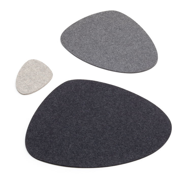 Placemat Stone in 3 mm van Hey Sign