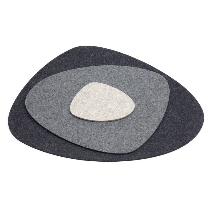 Placemat Stone in 3 mm van Hey Sign