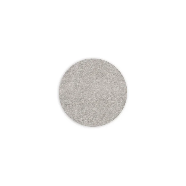 Onderzetter rond, 5 mm bij Hey Sign in Ø 9 cm, licht gevlekt