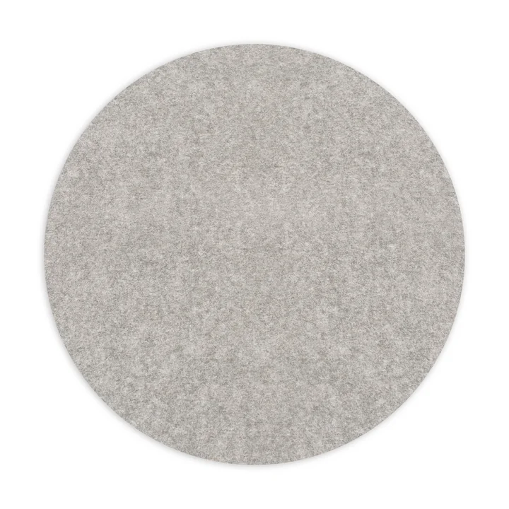 Onderzetter rond, 5 mm bij Hey Sign in Ø 25 cm, licht gevlekt