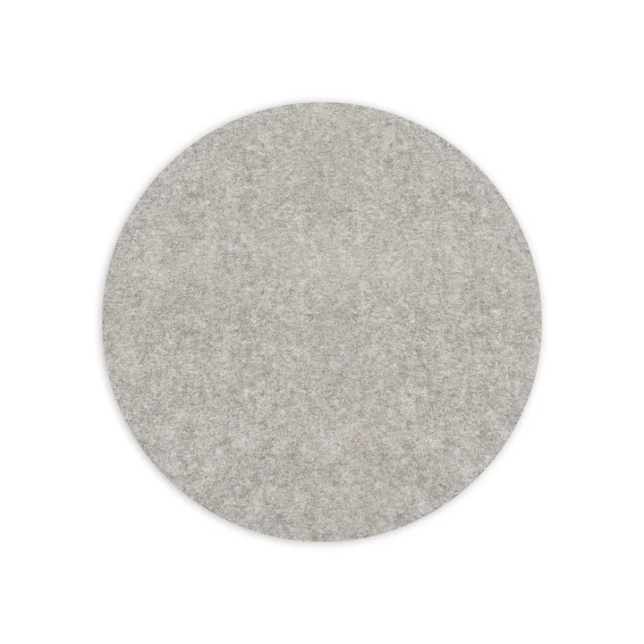 Onderzetter rond, 5 mm bij Hey Sign in Ø 20 cm, licht gevlekt