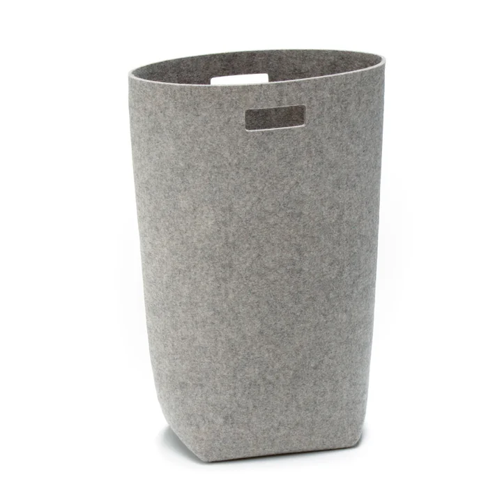 Wasmand van Hey Sign in licht gevlekt