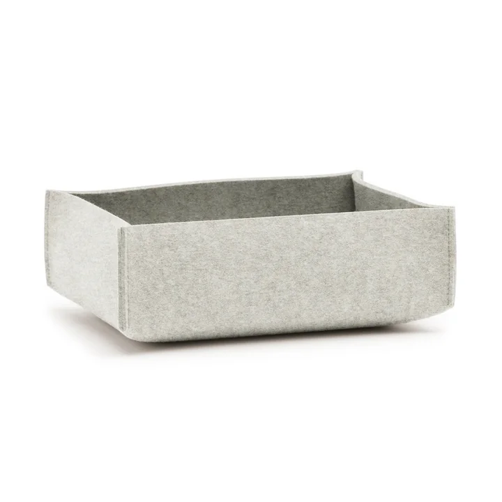 Box rechthoekig plat van Hey Sign in marmer