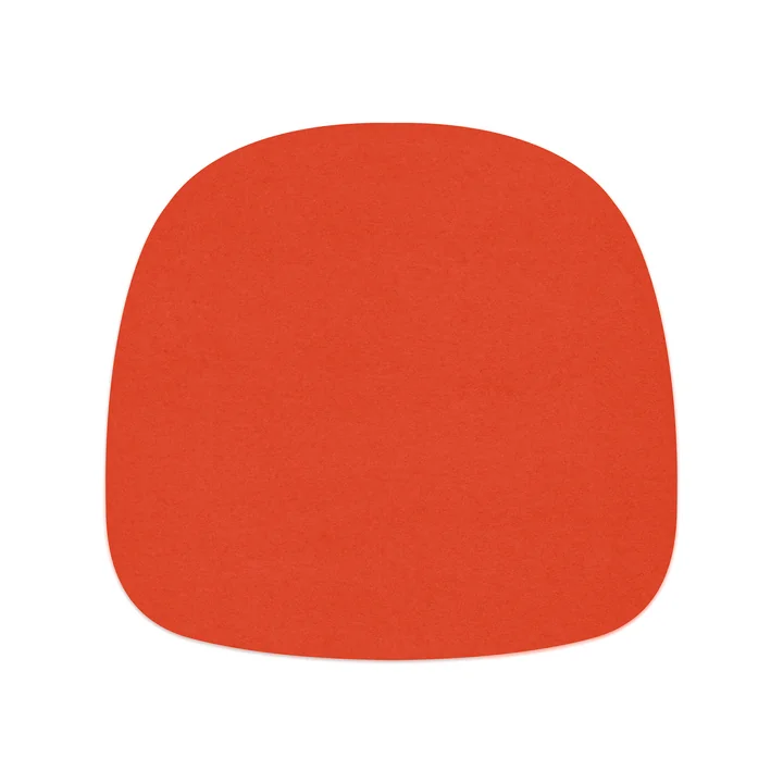 Vilt overlay voor About A Chair door Hey Sign, 5 mm zonder AR in mango