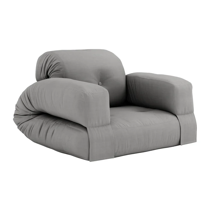 Hippo Fauteuil 90 x 200 cm van Karup Design in grijs