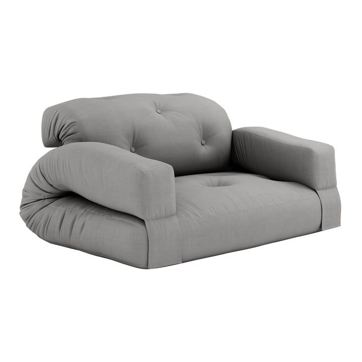 Hippo Sofa 140 x 200 cm van Karup Design in grijs